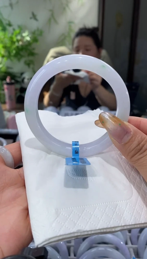 未镶嵌手镯翡翠圈口58.3