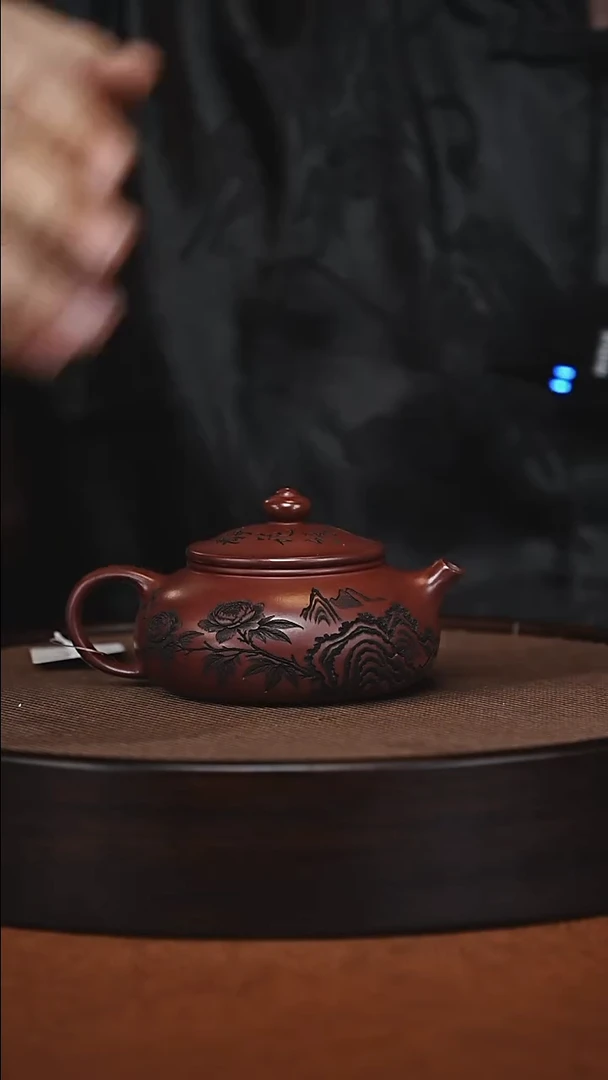 茶壶紫砂原矿紫砂壶