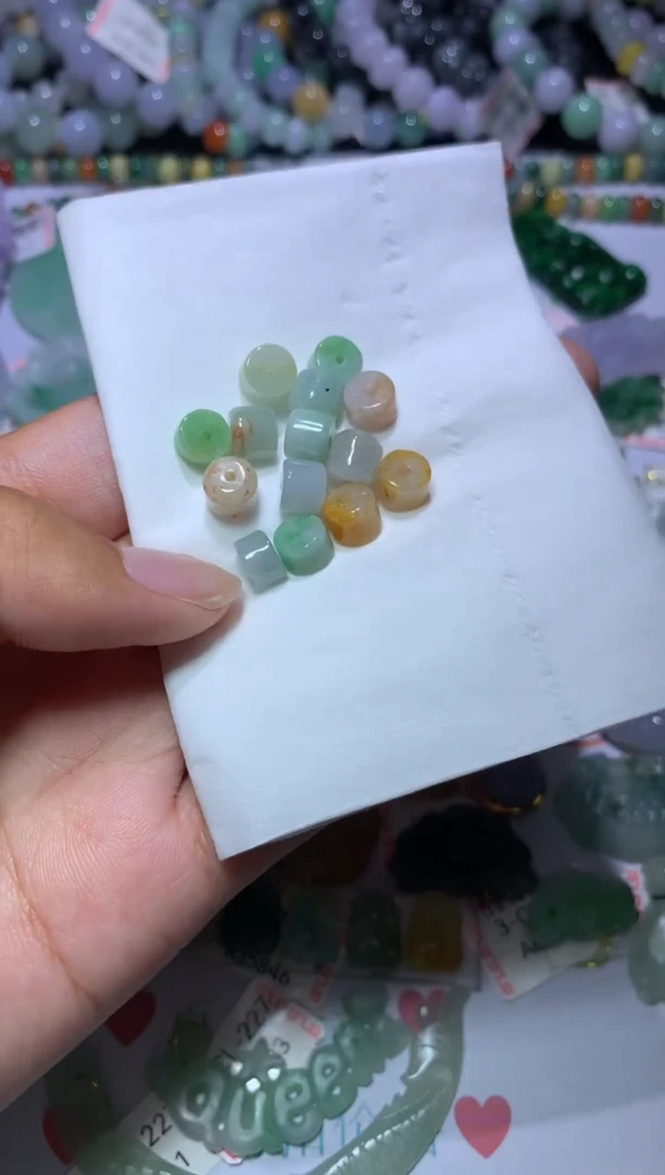 翡翠挂件未镶嵌芳CXX307729