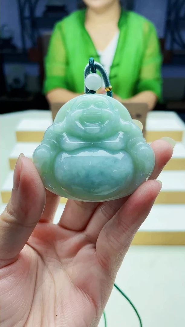 翡翠未镶嵌颈饰08110036多样性发其一