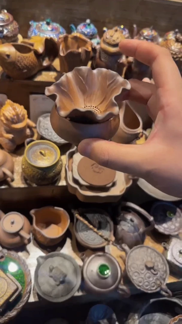 陶器由心造老岩泥优选茶器