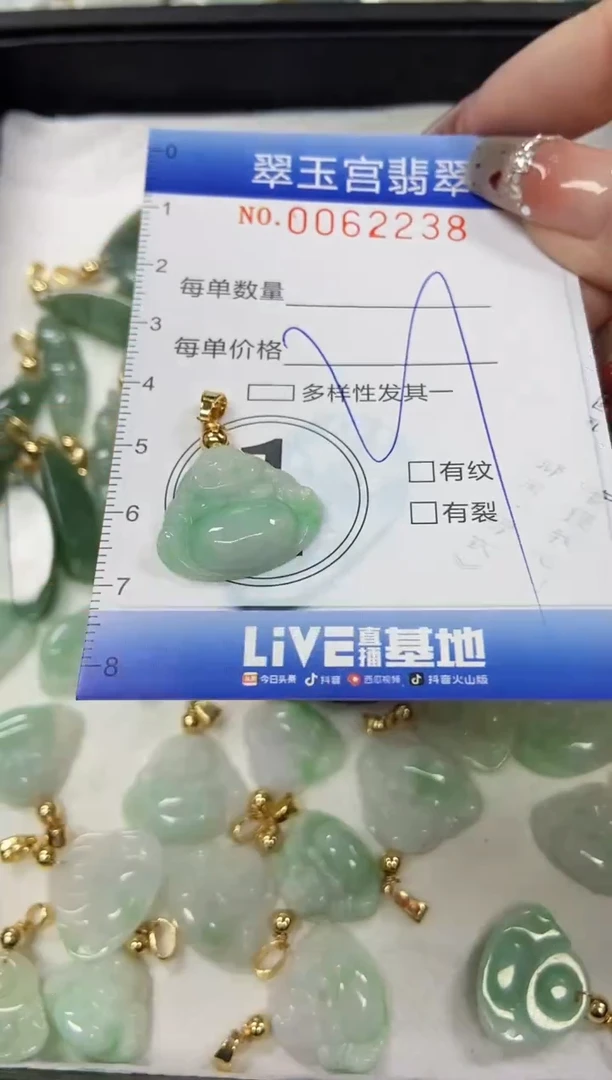 【闪购商品】翡翠颈饰未镶嵌闪购商品0062238