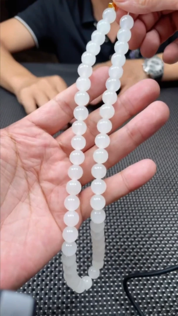 和田玉未镶嵌颈饰875888-6.25-F3-多样性发其—