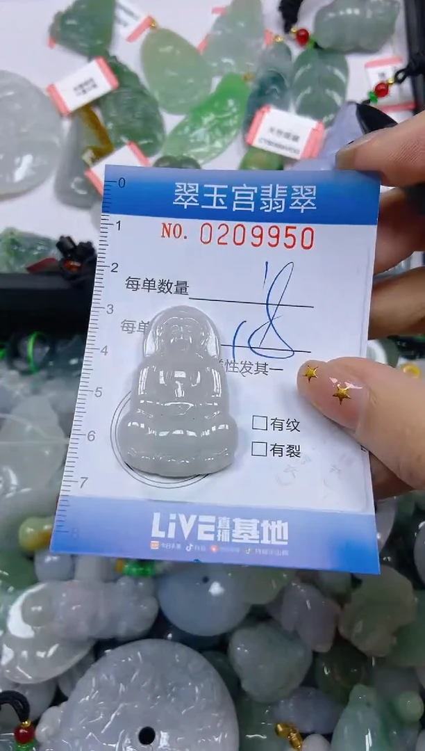 颈饰未镶嵌翡翠闪购C0209950