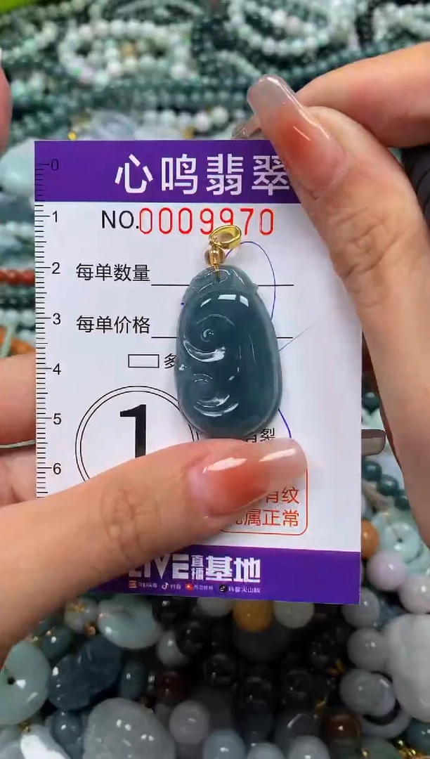 颈饰未镶嵌翡翠闪购009970