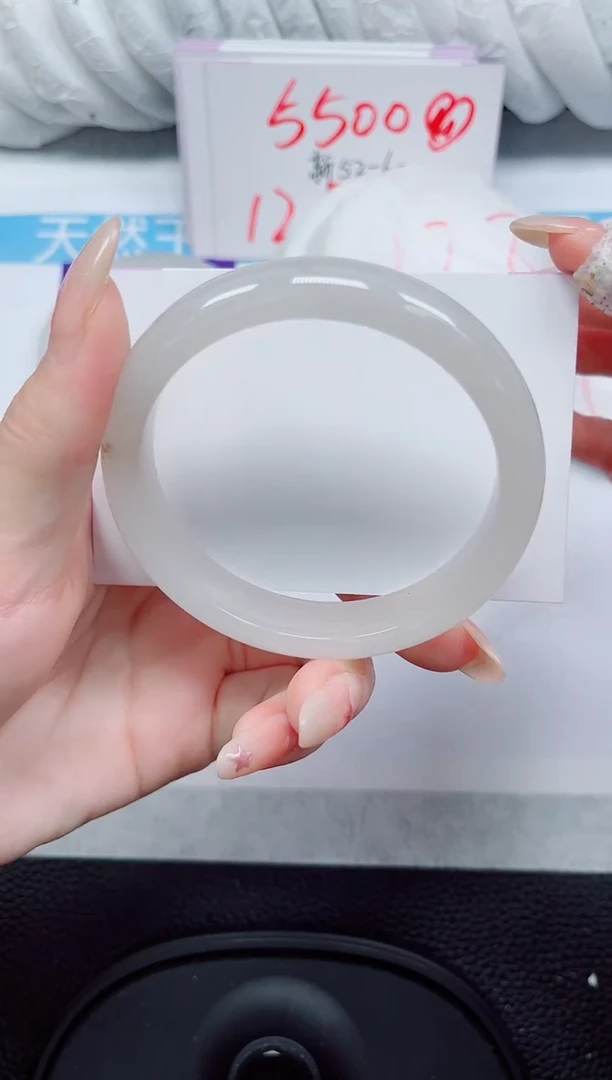 未镶嵌手镯石英质玉74-58/59