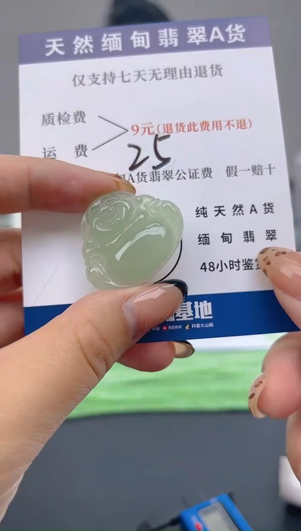 颈饰未镶嵌翡翠纯天然缅甸翡翠A货