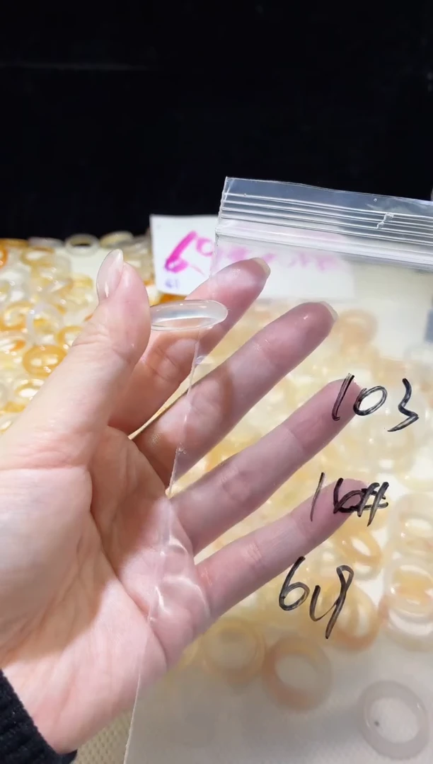 未镶嵌戒指玛瑙/玉髓103