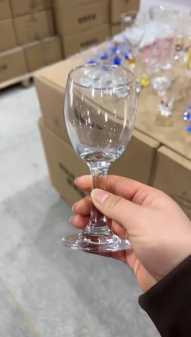 【闪购商品】玻璃无盖款青苹果闪购价196毫升*6