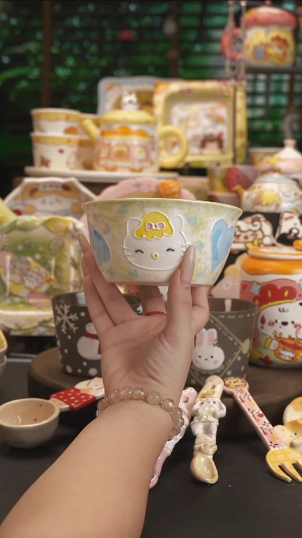 【原创设计】景德镇手绘陶瓷