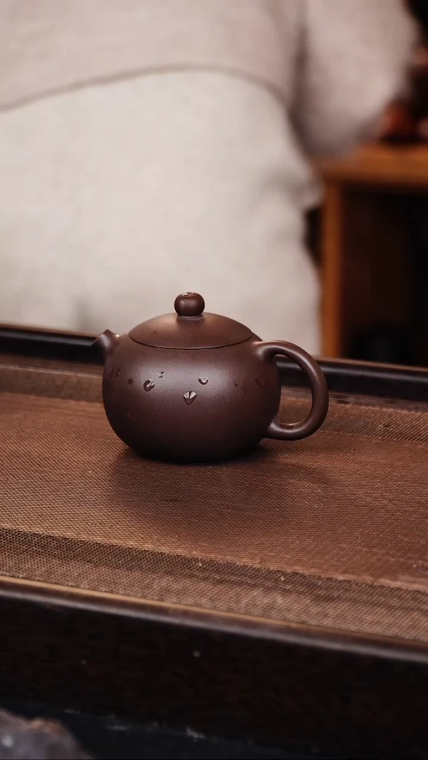 茶壶紫砂原矿紫砂壶