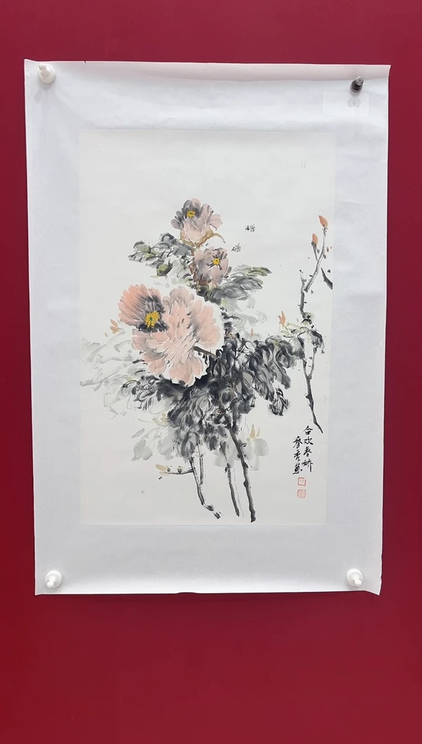 国画石春秀老师画作