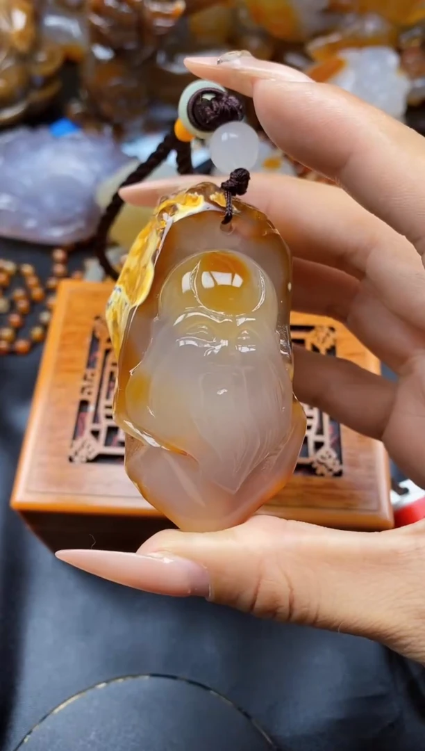 玛瑙/玉髓颈饰未镶嵌ll