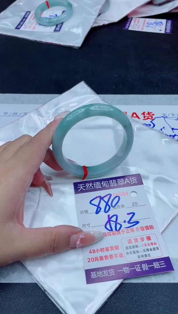 未镶嵌手镯翡翠880.00