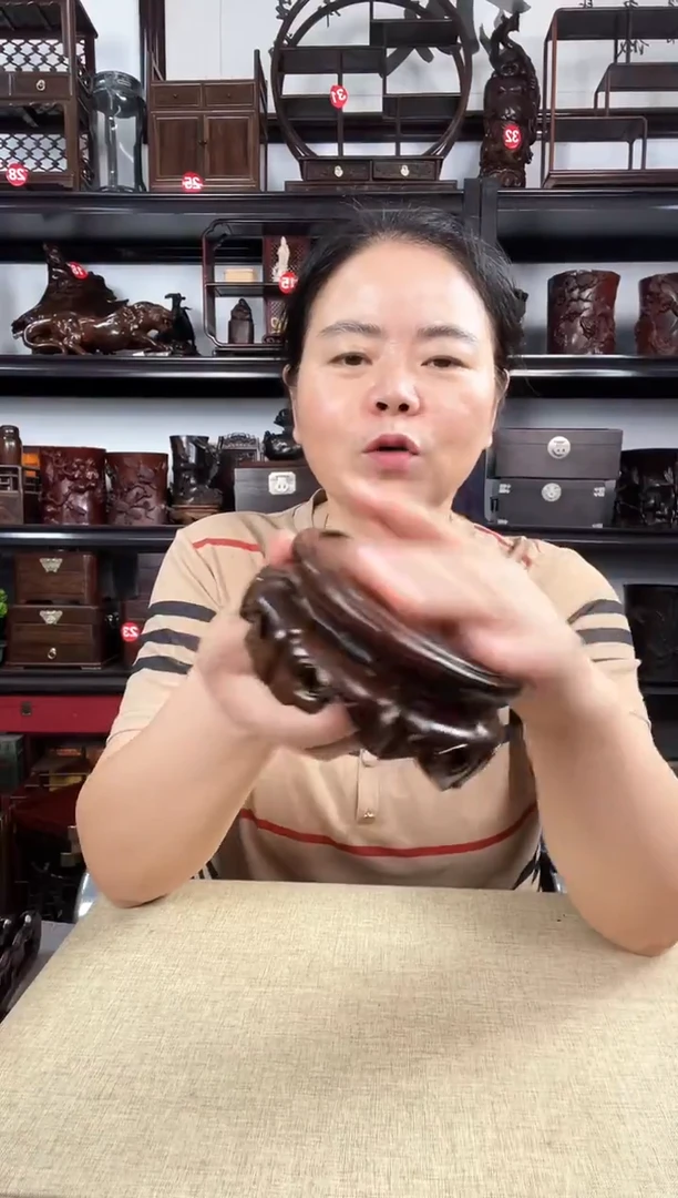 木小转如意老李红木工艺品