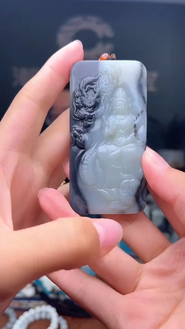 未镶嵌和田玉挂件1