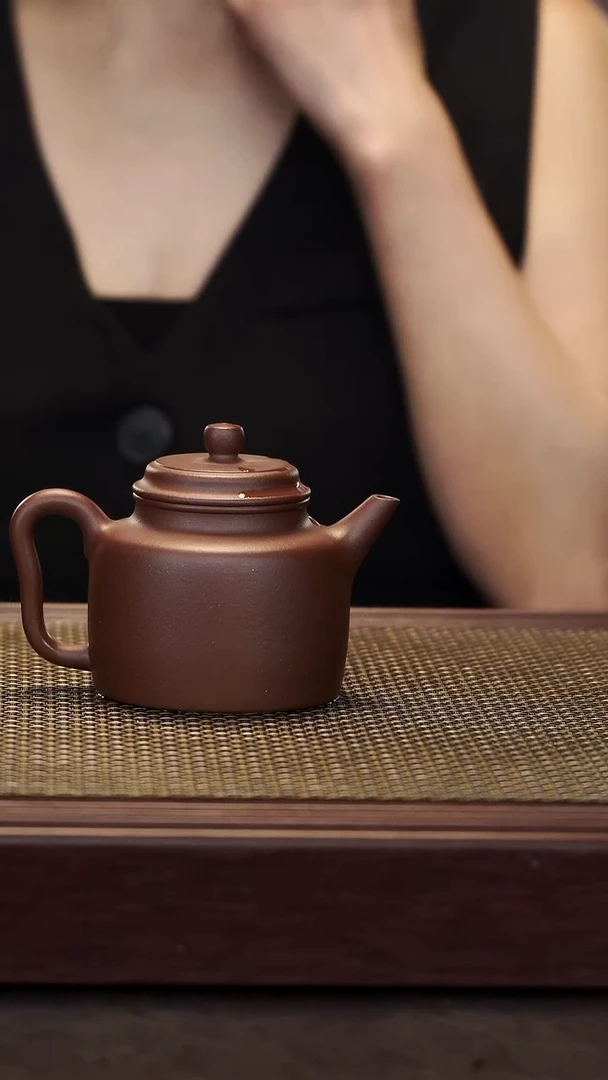 茶壶紫砂【润石堂】精品 底槽清 220cc