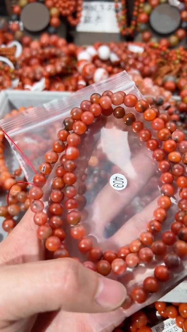 【闪购商品】南红玛瑙手串未镶嵌7