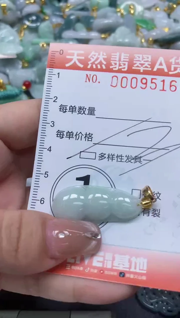 翡翠未镶嵌颈饰闪购0009516