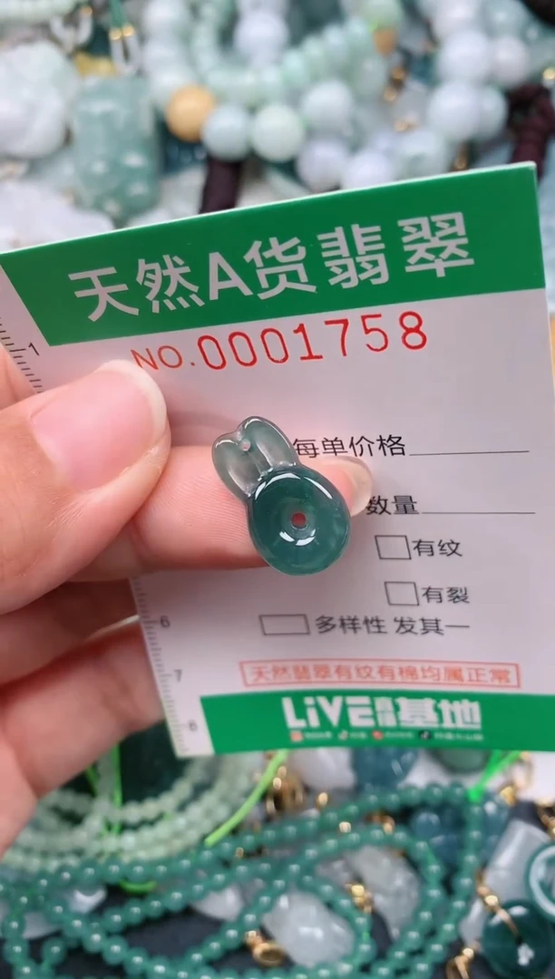 颈饰未镶嵌翡翠.0001758