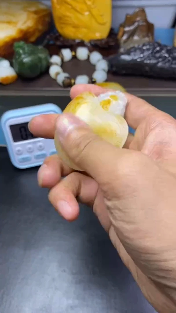 未镶嵌和田玉把件江****…和田玉