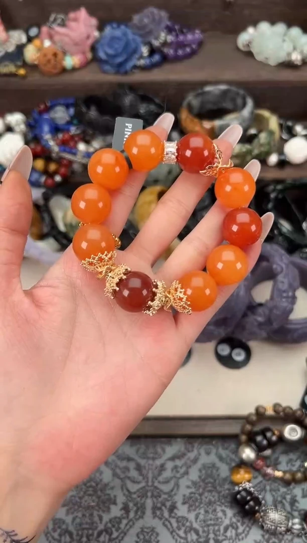 合金手链石英质玉?****✨大桃子