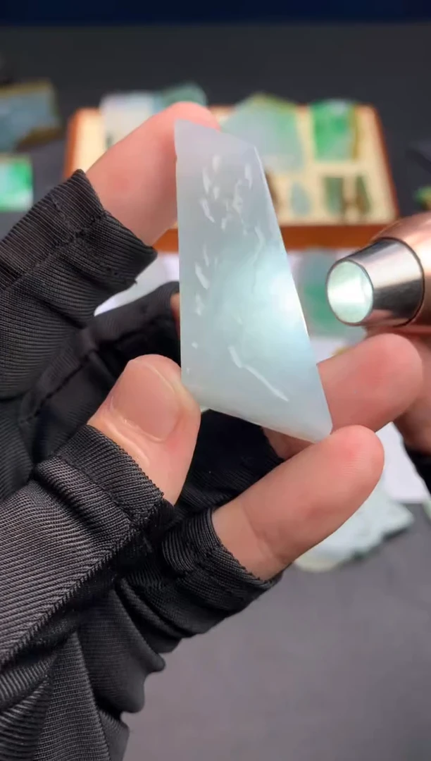 定制翡翠未镶嵌天然翡翠裸石