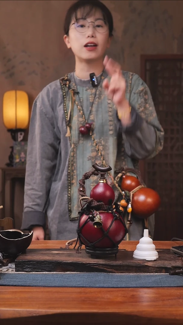 349号精品大漆葫芦防腐防渗装水茶酒