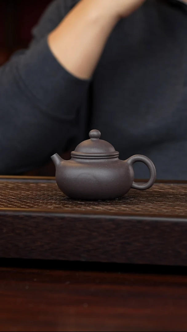 茶壶紫砂太***照丹壶溢香紫砂壶