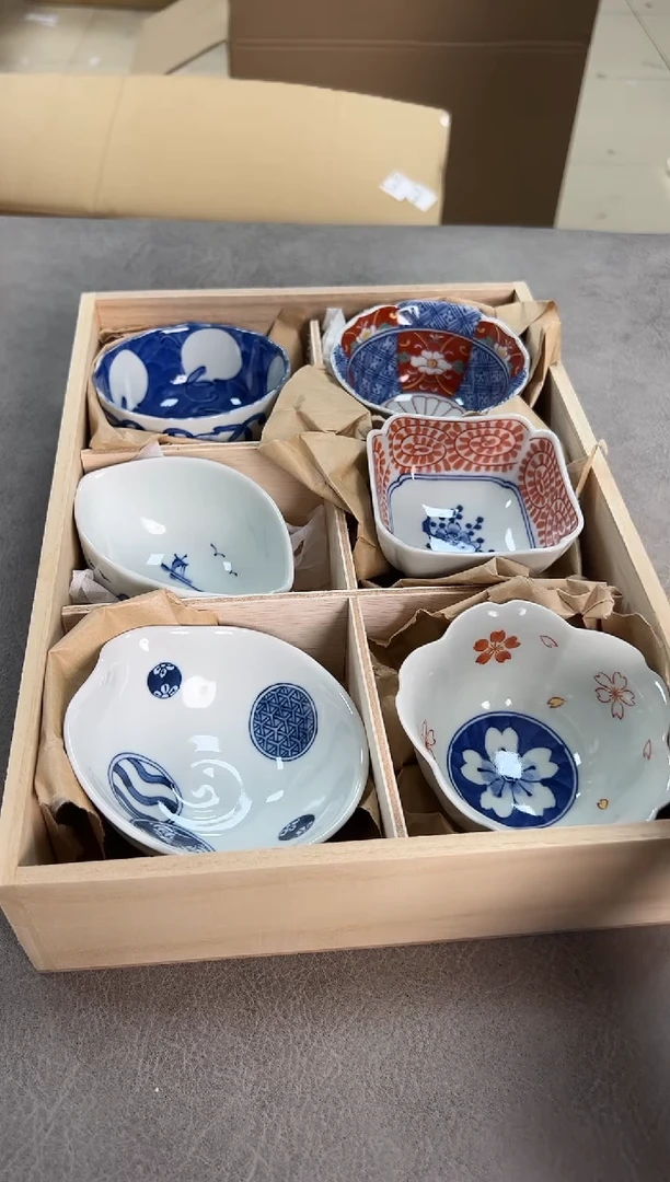 皮小桃瓷器 都是大漂亮