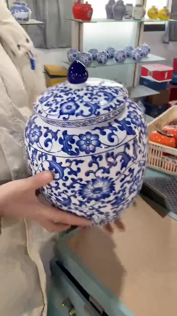 【闪购商品】罐陶瓷茶叶罐密封罐等