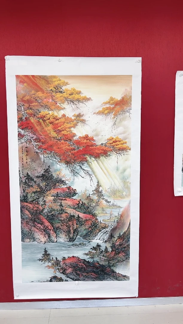 【闪购商品】国画陈美科老师画作