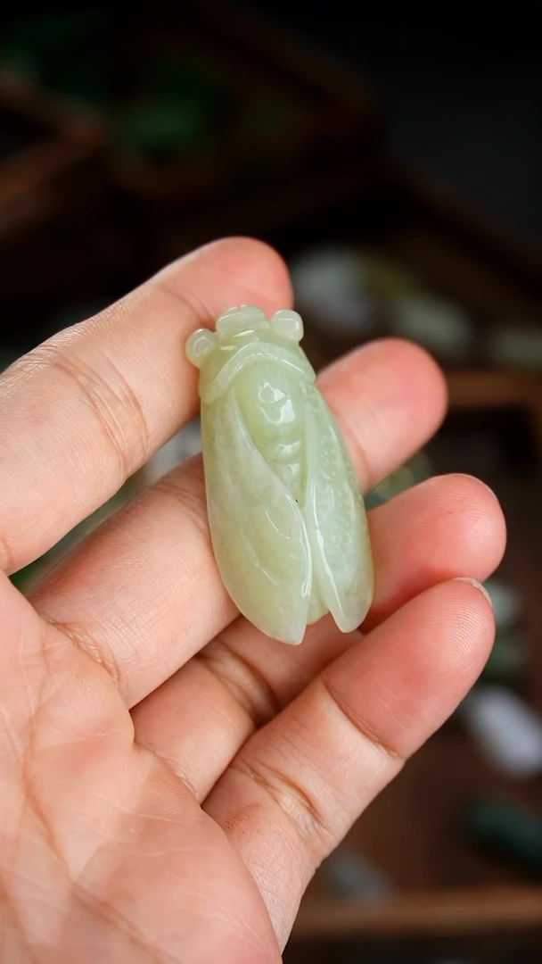 颈饰未镶嵌和田玉002