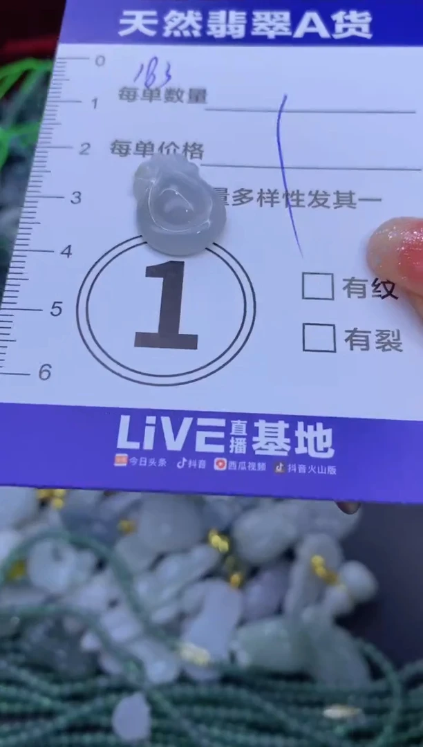 颈饰未镶嵌翡翠天然翡翠A货批量多样性发一件