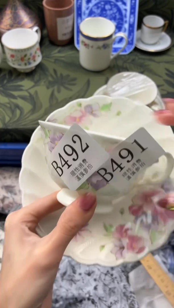 瓷片一**轻       B491