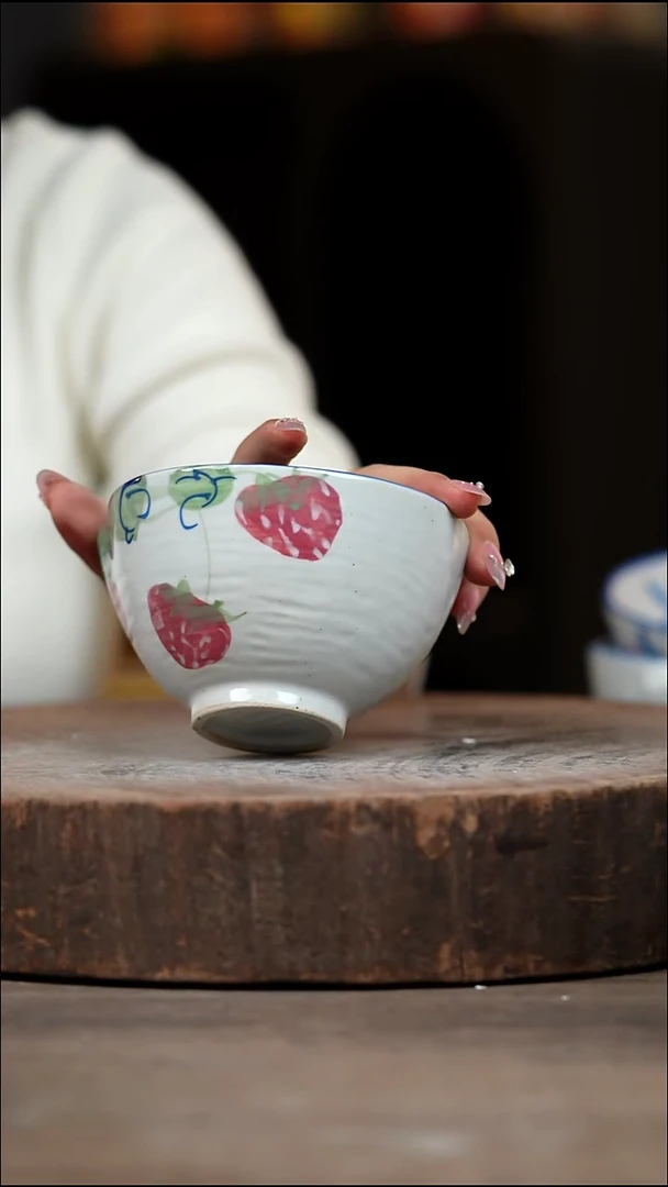 瓷片景德镇高温釉下彩（食品级）