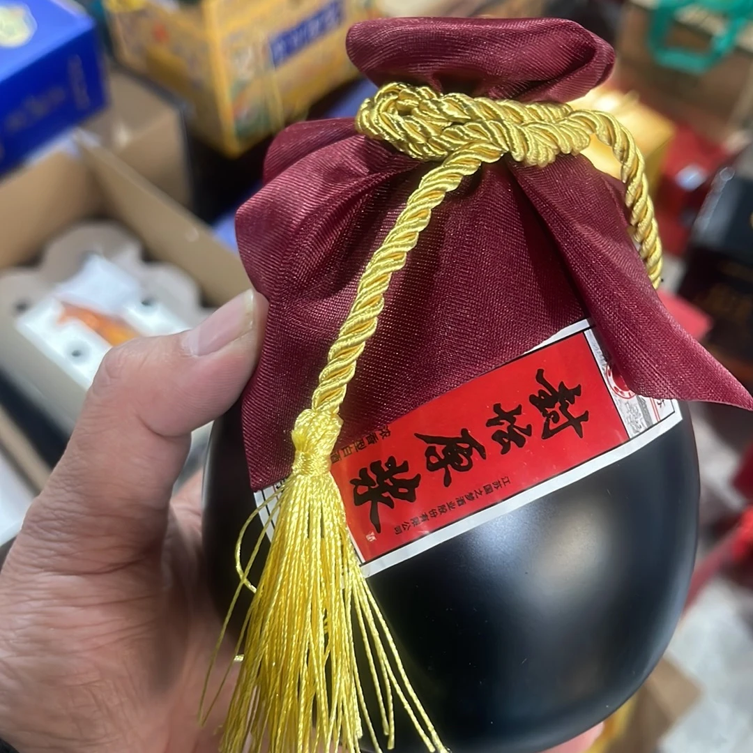 苏冠苏冠封坛原浆（黑坛）白酒