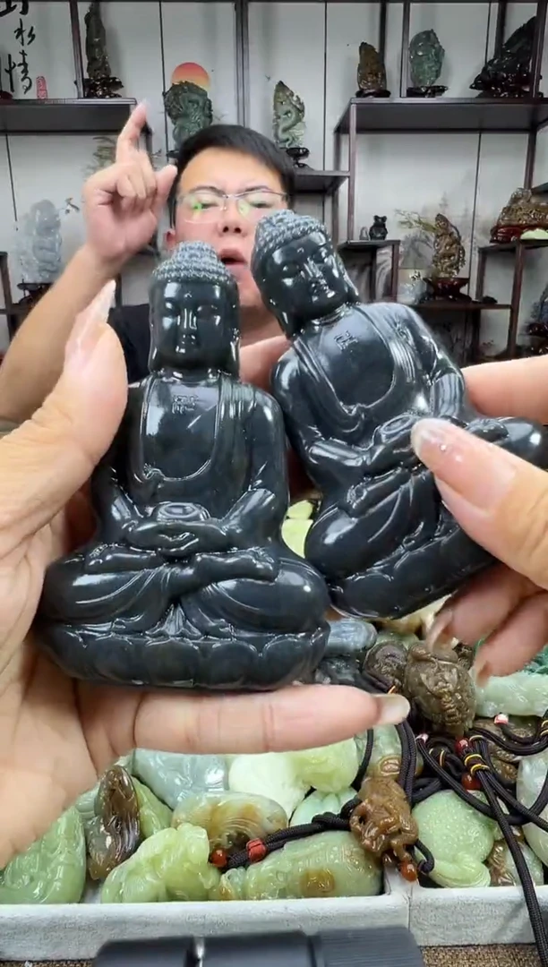 和田玉未镶嵌把件多样性发货 拍一发一