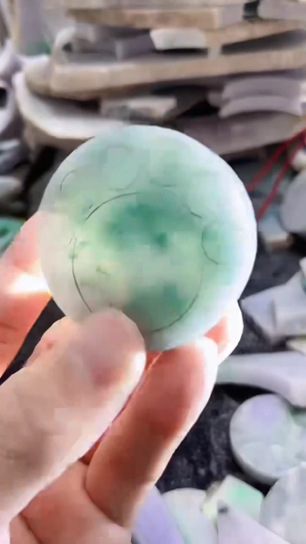 裸石翡翠天然A货翡翠板料