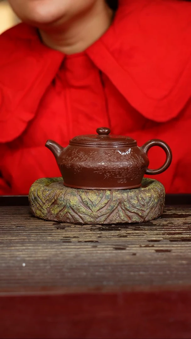 宜兴原矿紫砂壶茶壶宜兴原矿紫砂壶茶壶180C