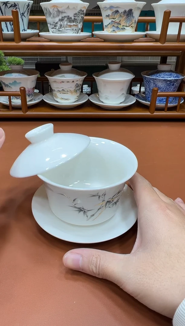 瓷器茶具【闪购商品】111111大号富竹