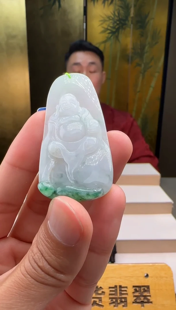 颈饰未镶嵌翡翠XM@@60B7J20366