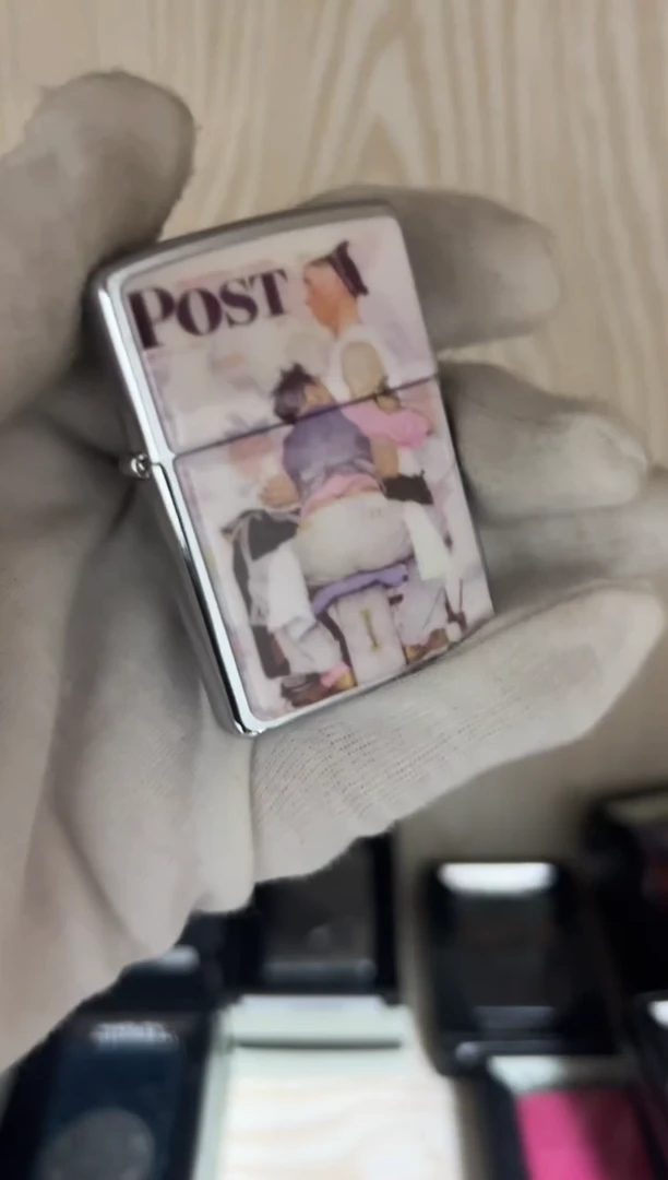 明铬高端打火机带回家053