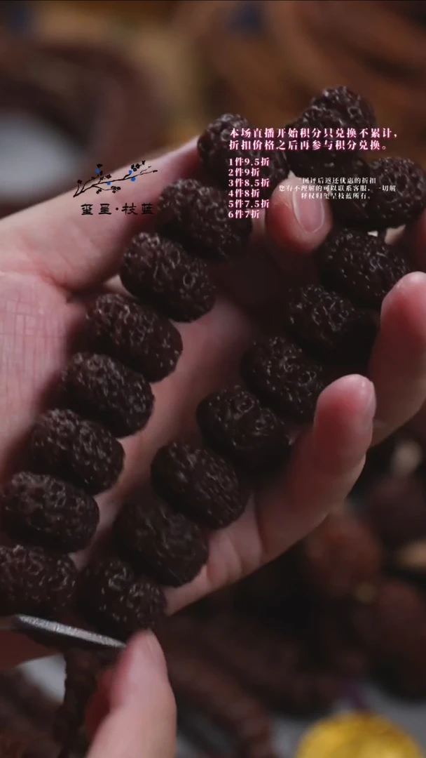 【闪购商品】金刚菩提吊坠玺呈枝蓝•079五面平头枝蓝一号21mm