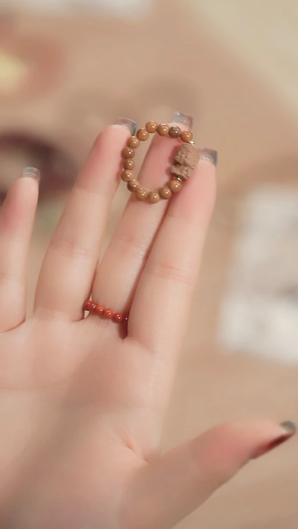 【闪购商品】库克其他【海边】库克 度母戒指