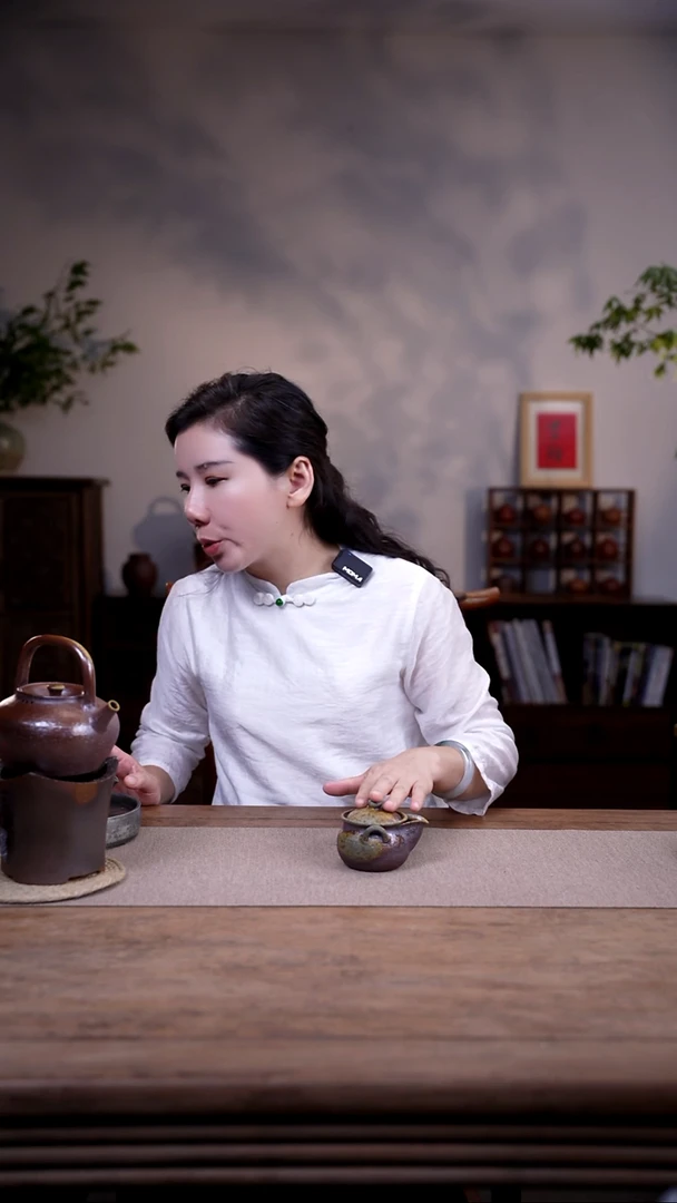 茶壶紫砂柴烧宝瓶