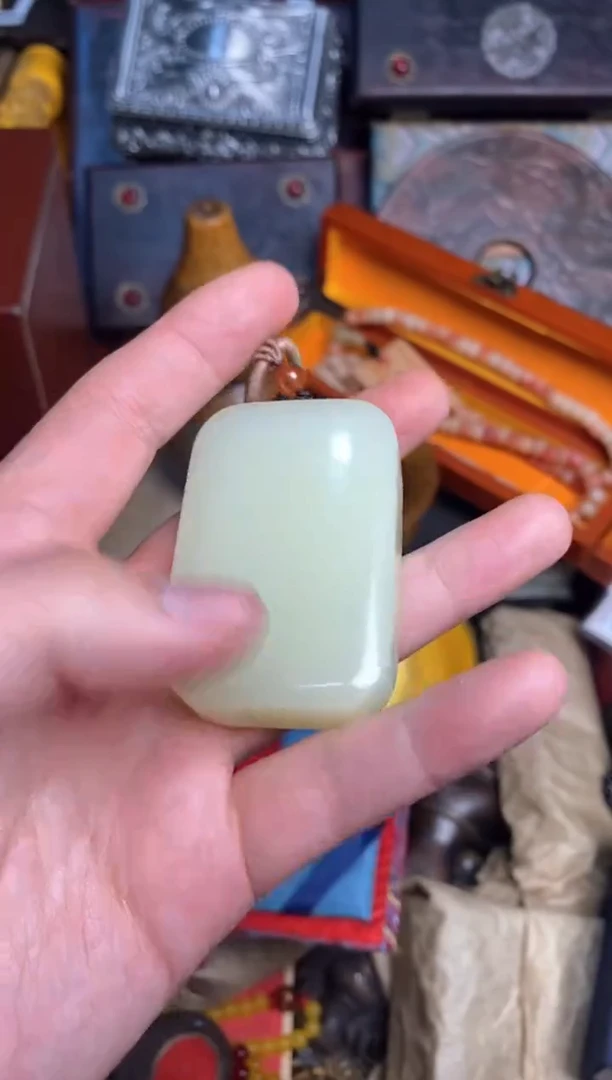 【闪购商品】和田玉挂件未镶嵌主播推荐主播推荐