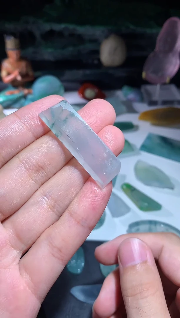 未镶嵌定制翡翠材料