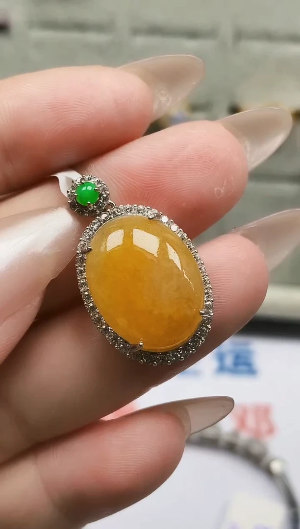 银S925镶嵌戒指翡翠0581