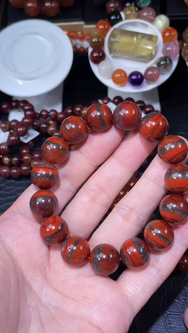 未镶嵌手链水晶极光单圈手链A14